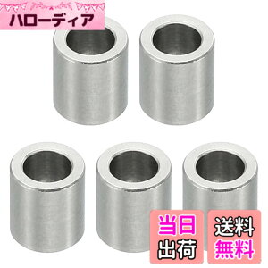 �y���������zPATIKIL �X�e�����X�y�[�T�[�� �X�e�����X�X�`�[���X�y�[�T�[�X�N�����[�X�^���h�I�t �l�W�{���g�p �F�F�V���o�[�g�[���A�T�C�Y�F5.1mm ID x 8mm OD x 8mm L