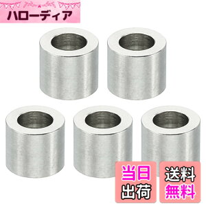 �y���������zPATIKIL ���^���X�y�[�T�[ �X�e�����X�X�`�[�� �N�����[�X�^���h�I�t���E���h �X�N�����[�{���g �F�F�V���o�[�g�[���A�T�C�Y�F4.1mm ID x 7mm OD x6mm L