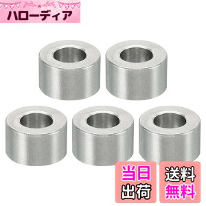 �y���������zPATIKIL �X�e�����X�y�[�T�[�� �X�e�����X�X�`�[���X�y�[�T�[�X�N�����[�X�^���h�I�t �l�W�{���g�p �F�F�V���o�[�A�T�C�Y�F5.2mm ID x 10mm OD x 6mm L