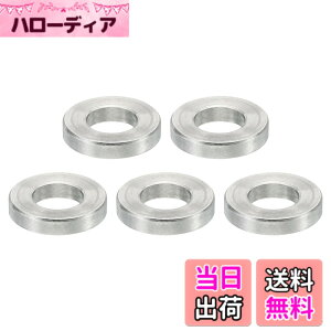 �y���������zPATIKIL �X�e�����X�y�[�T�[�� �X�e�����X�X�`�[���X�y�[�T�[�X�N�����[�X�^���h�I�t �l�W�{���g�p �F�F�V���o�[�A�T�C�Y�F5.2mm ID x 10mm OD x 2mm L