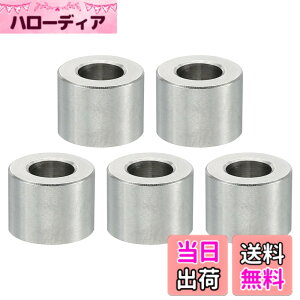 �y���������zPATIKIL �X�e�����X�y�[�T�[�� �X�e�����X�X�`�[���X�y�[�T�[�X�N�����[�X�^���h�I�t �l�W�{���g�p �F�F�V���o�[�A�T�C�Y�F5.2mm ID x 10mm OD x 8mm L