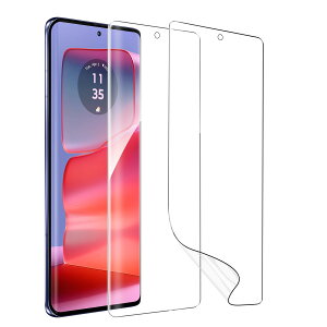 �y���������z�y2���E�ȒP�ȓ\��t�����zZXZone for motorola edge 50 pro �t�B���� motorola edge 50s pro �t�B���� �_�炩��TPU�f�� �w��F�ؑΉ� �S�ʕی� ���C�� �����ߗ� �C�A�[�� �������h�~ �p�ȑΉ� 