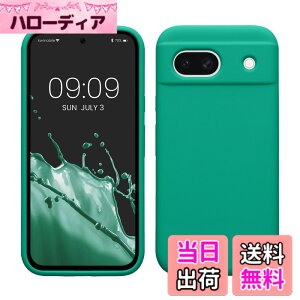 �y���������zkwmobile �X�}�z�P�[�X Google Pixel 8a�Ή� �P�[�X - TPU ���L�b�h �V���R�� �J�o�[ - �ϏՌ� ���h�~ �T���T�� Case �F�F�G�������h�O���[���A�T�C�Y�FPixel 8a