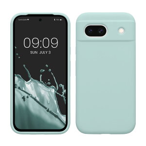 �y���������zkwmobile �X�}�z�P�[�X Google Pixel 8a�Ή� �P�[�X - TPU ���L�b�h �V���R�� �J�o�[ - �ϏՌ� ���h�~ �T���T�� Case �F�F�~���g�}�b�g�A�T�C�Y�FPixel 8a