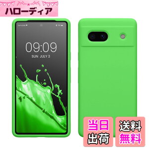 �y���������zkwmobile �X�}�z�P�[�X Google Pixel 7a�Ή� �P�[�X - TPU ���L�b�h �V���R�� �J�o�[ - �ϏՌ� ���h�~ �T���T�� Case �F�F���C���O���[���A�T�C�Y�FPixel 7a