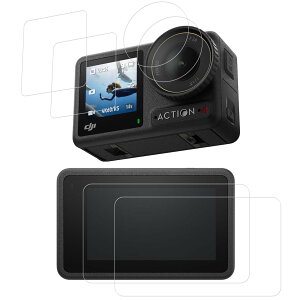 �y���������zKPNS ���{�f�ސ� �����K���X �p �K���X�t�B���� �J�����t�B���� �ی�t�B���� �T�C�Y�F2-DJI Osmo Action 4