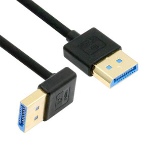 �y���������zNFHK �ɍ� DisplayPort 1.4 DP - DP�P�[�u�� 8K 60hz �P�[�u�� Ultra-HD UHD 4K 144hz 90�x �f�X�N�g�b�v�m�[�g�p�\�R�����j�^�[�p 100cm