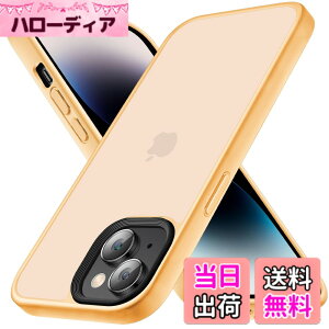 �y���������zCOSOIK iPhone 15 16Pro 17 Pro Max�P�[�X �F�F�I�����W�A�T�C�Y�FiPhone 15