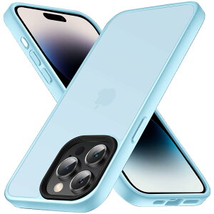 �y���������zCOSOIK iPhone 15 16Pro 17 Pro Max�P�[�X �F�F���C�g�u���[�A�T�C�Y�FiPhone 15 Pro Max