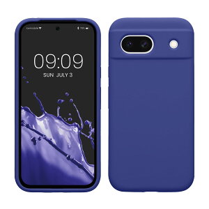 �y���������zkwmobile �X�}�z�P�[�X Google Pixel 8a�Ή� �P�[�X - TPU ���L�b�h �V���R�� �J�o�[ - �ϏՌ� ���h�~ �T���T�� Case �F�F�u���[�o�C�I���b�g�A�T�C�Y�FPixel 8a