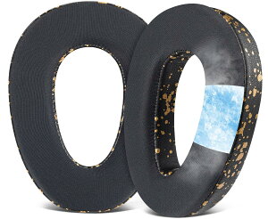 �y���������zSOULWIT �C���[�p�b�h �C���[�N�b�V���� for Sennheiser �[���n�C�U�[ PXC480, PXC550, PXC 550-II, MB660 UC, MB 660 MC �p �����p�b�h EPOS Adapt 660�ɑΉ� ������ �F�F�u���b�N�S�[���h�]��p�W�F��