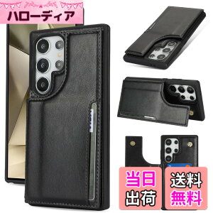 �y���������ziPhone/Sony/Samsung ���[�t�� ���C�N���X�v ���K���� IC �J�[�h���[ ���z�^-�� �F�Fcb-�u���b�N�A�T�C�Y�FGalaxy S24 Ultra