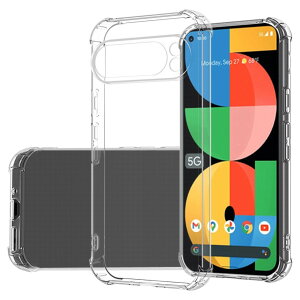 �y���������zSMPURF �P�[�X �ϏՌ� �J�o�[ �X�g���b�v�z�[�� �N���A �Ռ��z���|�P�b�g���� TPU �o���p�[ �F�F�N���A�A�T�C�Y�F#05 Pixel 9 Pro �p