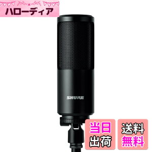 �y���������zSHURE SM4 �F�F�u���b�N�A�T�C�Y�F��