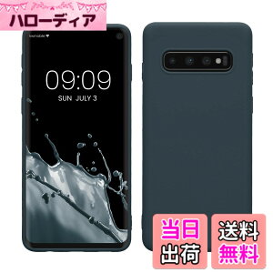 �y���������zkwmobile �X�}�z�P�[�X Samsung Galaxy S10�Ή� �P�[�X - �ϏՌ� ����~�� �\�t�g TPU �V���R�� - ���F �F�F�_�[�N �X���[�g