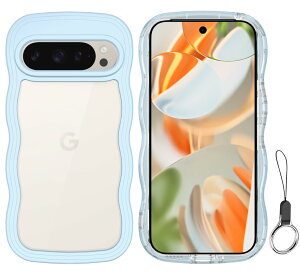 �y���������zHILEGENER Google Pixel 6A ���킢�� �P�[�X �g��t���[�� ���˂��� �ϏՌ� �O�[�O�� �s�N�Z��6A 6.1�C���`�p����~�� �X�}�z�P�[�X�E�F�[�u �f�U�C�� ��Ƀt�B�b�g �X�}�z�J�o�[ �؍� 