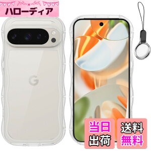 �y���������zHILEGENER Google Pixel 6 ���킢�� �P�[�X ���˂��� �ϏՌ� �O�[�O�� �s�N�Z��6 6.4�C���`�p����~�� �X�}�z�P�[�X�E�F�[�u �f�U�C�� ��Ƀt�B�b�g �X�}�z�J�o�[ �؍� ���� �N���A �\