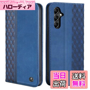 �y���������zCASAFUNY Galaxy �P�[�X�蒠�^ M23 5G A22 S20 S21 A20 S22 5G S22 Ultra 5G �Ή� PU���U�[ �J�[�h�|�P�b�g �}�O�l�b�g�� �X�^���_�[�h�@�\ ���G��ǂ� �F�F�u���[�A�T�C�Y�FGalaxy A55 5G