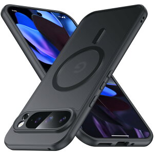 �y���������zFNDMIL Google pixel 6 �p �P�[�X �F�F�u���b�N[Magsafe �Ή�]�A�T�C�Y�FGoogle Pixel 9 Pro XL