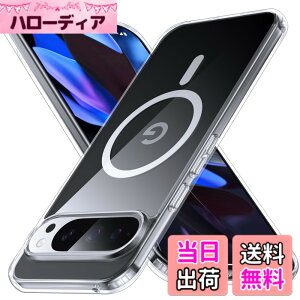 �y���������zFNDMIL Google pixel 6 �p �P�[�X �F�F�N���A[Magsafe�Ή�]�A�T�C�Y�FGoogle Pixel 9/9Pro
