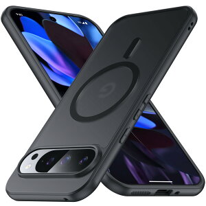 �y���������zFNDMIL Google pixel 6 �p �P�[�X �F�F�u���b�N[Magsafe �Ή�]�A�T�C�Y�FGoogle Pixel 9/9Pro