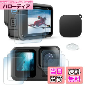 �y���������zFitStill �����K���X�t�B�����Z�b�g �ɓK�pGo Pro �A���`�X�N���b�` | ���C����ʗp + �T�u��ʗp+LED�ی�t�B����