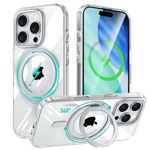 �y���������ziPhone 15 Pro Max �K�p �P�[�X Magsafe�Ή� �A�C�t�H��15�v���}�b�N�X �J�o�[ 360°��]�X�^���h Uovon �X�}�z�P�[�X �A�C�z�� 15promax �g�уP�[�X ���C�����X�[�d �ԍڃz���_�[ �Ή� �X�g