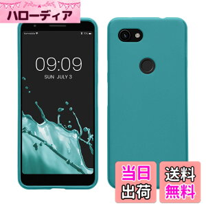 �y���������zkwmobile �X�}�z�P�[�X Google Pixel 3a�Ή� �P�[�X - �ϏՌ� ����~�� �\�t�g TPU �V���R�� - ���F �F�F�Ő��F�}�b�g