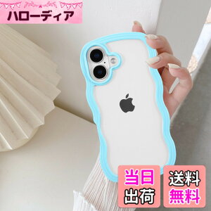 �y���������zQLTYPRI iPhone �p �P�[�X �N���A TPU�J�o�[ ������� �؍� ���� ���� ���^ �y�� �ϏՌ� �X�}�z�P�[�X �F�F�u���[�A�T�C�Y�FiPhone 16 Plus
