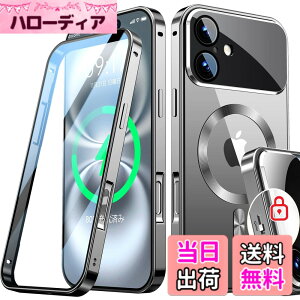 �y���������zRosycover�y�V�����̈�̌^�����Y�E���J�j�J�����b�N�ziPhone �p�� �P�[�X Magsafe�Ή� [360°�S�ʕی�E���ʋ����K���X] �F�F�`�^���O���[�A�T�C�Y�FiPhone 16 Plus �p