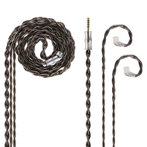 �y���������zNICEHCK DuskSky �T�C�Y�F4.4mm qdc 2Pin