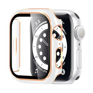 �y���������zBELIYO �Ή� Apple Watch �P�[�X Series 11/10/9/8/7/SE3/SE2/SE/6/5/4/3/2/1 Ultra 3/2/1 �A�b�v���E�H�b�` �J�o�[ �K���X�t�B���� ��̌^ Apple Watch �J�o�[ PC�f�� �y�� ���{���Ɏq�� ��d �F�F�z���C