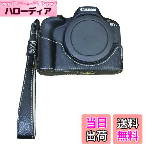 �y���������zSIUTATDSH �J�����P�[�X PU���U�[ �K�p Canon �L���m�� EOS R50 R100 �P�[�X ���C�i�[�P�[�X �J�����z���_�[�A�ϐk�E�ϏՌ��E�֌g�O�r�ݒu�ł��A�d�r�����ł��B �F�F�u���b�N