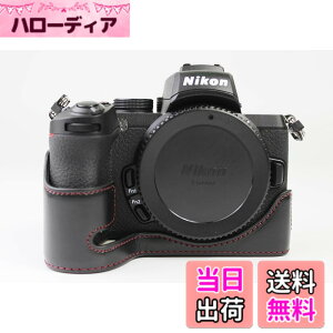 �y���������zSIUTATDSH �J�����P�[�X PU���U�[ �K�p Nikon �j�R�� Z50 Z30 �P�[�X ���C�i�[�P�[�X �J�����z���_�[�A�ϐk�E�ϏՌ��E�֌g�O�r�ݒu�ł��A�d�r�����ł��B (�z���C�g) �F�F�u���b�N