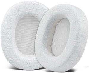 �y���������zSOULWIT �C���[�p�b�h �C���[�N�b�V���� SONY MDR-CD900ST / MDR-7506 / MDR-V6 / MDR-V7 �w�b�h�z�� �����p �p�b�h �J�o�[ �v���e�C�����U�[ �����x�t�H�[�� �F�F���b�V���t�@�u���b�N-�z���C