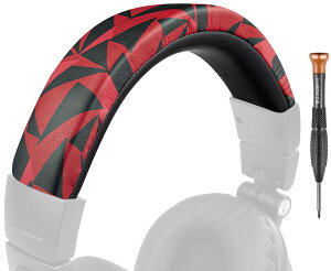 �y���������zSOULWIT �w�b�h�o���h �w�b�h�o���h�J�o�[ for Audio Technica ATH M50, M50X, M50XWH, M50XBT, M50XBT2, M50S/LE, M50xSTS �w�b�h�Z�b�g�p �ی�P�[�X �v���e�C�����U�[ �w�b�h�z���J�o�[ �����p �C�� 