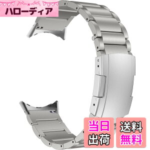 �y���������z[MaKTech] �`�^�����X�g�o���h Google Watch�p ���^���u���X���b�g�X�g���b�v �g�[�^�X�o�b�N���t���A�_�v�^�[�t�� Google Pixel Watch 3 [2024] �F�F�V���o�[�A�T�C�Y�FWatch3 45mm