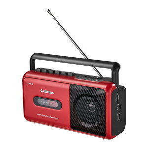 �y���������zGelielim ���W�J�Z FM/AM/���C�hFM�Ή� �J�Z�b�g�e�[�v�Đ�/�^�� �|�[�^�u���J�Z�b�g�v���[���[ AC100V/���d�r�d�l �z���C�g �F�F�g�F