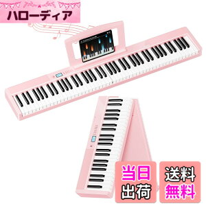 �y���������zTERENCE �d�q�s�A�m 88���� �܂肽���ݎ� �^�b�`���X�|���X���� V30 �F�F�s���N�A�T�C�Y�F88����