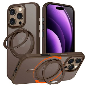 �y���������ziPhone 15 Pro Max �K�p �P�[�X Magsafe�Ή� �A�C�t�H��15�v���}�b�N�X �J�o�[ 360°��]�X�^���h Uovon �X�}�z�P�[�X �A�C�z�� 15promax �g�уP�[�X ���C�����X�[�d �ԍڃz���_�[ �Ή� �X�g