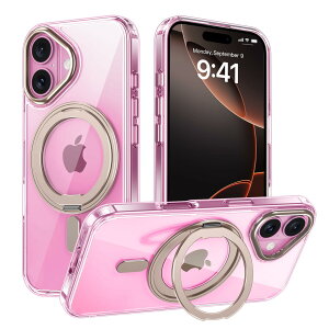 �y���������ziPhone 15 Pro Max �K�p �P�[�X Magsafe�Ή� �A�C�t�H��15�v���}�b�N�X �J�o�[ 360°��]�X�^���h Uovon �X�}�z�P�[�X �A�C�z�� 15promax �g�уP�[�X ���C�����X�[�d �ԍڃz���_�[ �Ή� �X�g