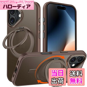 �y���������ziPhone 15 Pro Max �K�p �P�[�X Magsafe�Ή� �A�C�t�H��15�v���}�b�N�X �J�o�[ 360°��]�X�^���h Uovon �X�}�z�P�[�X �A�C�z�� 15promax �g�уP�[�X ���C�����X�[�d �ԍڃz���_�[ �Ή� �X�g