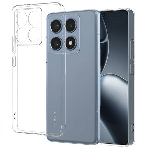 �y���������zZLFENJOY Xiaomi 13T/13T Pro TPU�f�� �ϏՌ� �\�t�g�V���R���P�[�X �y�� ���^ �����h�~ �ی�J�o�[ �F�Fclear�A�T�C�Y�FXiaomi 14T PRO