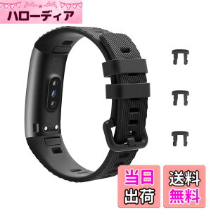 �y���������zHUAWEI Band �����p�x���g ATiC �t�@�[�E�F�C�o���h��p���ւ��o���h �V���R���� �y�� �\�t�g �戵�ȒP �F�F�u���b�N�A�T�C�Y�FBand 3Pro/4Pro