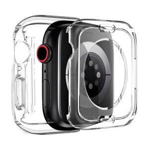 �y���������zYUGYUG �Ή� Apple Watch �P�[�X Series 11/10/9/8/7/SE3/SE/SE2/6/5/4/3/2/1 Ultra 3/2/1 �Ή� Apple Watch �J�o�[ ���{���Ɏq�� ��d�\�� �A�b�v���E�H�b�` �P�[�X PC�f�� ��̌^ �A�b�v���E�H�b�` �J�o