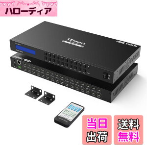 �y���������zTESmart HDMI �}�g���b�N�X 4K EDID�@�\ ��PC���� HDMI �ؑ֊�