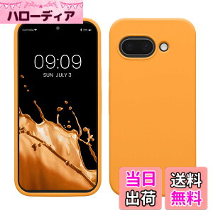 �y���������zkwmobile �X�}�z�P�[�X Google Pixel 9a�Ή� �P�[�X - TPU ���L�b�h �V���R�� �J�o�[ - �ϏՌ� ���h�~ �T���T�� Case �F�F�t���[�e�B�[ �I�����W�A�T�C�Y�FPixel 9a