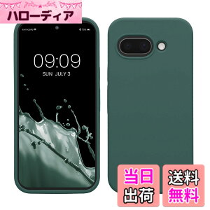 �y���������zkwmobile �X�}�z�P�[�X Google Pixel 9a�Ή� �P�[�X - TPU ���L�b�h �V���R�� �J�o�[ - �ϏՌ� ���h�~ �T���T�� Case �F�F�t�H���X�g�O���[���A�T�C�Y�FPixel 9a