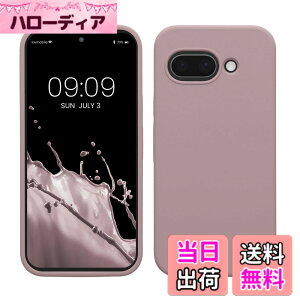 �y���������zkwmobile �X�}�z�P�[�X Google Pixel 9a�Ή� �P�[�X - TPU ���L�b�h �V���R�� �J�o�[ - �ϏՌ� ���h�~ �T���T�� Case �F�F�k�[�h���C���b�N�A�T�C�Y�FPixel 9a