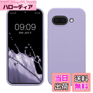 �y���������zkwmobile �X�}�z�P�[�X Google Pixel 9a�Ή� �P�[�X - TPU ���L�b�h �V���R�� �J�o�[ - �ϏՌ� ���h�~ �T���T�� Case �F�F���x���_�[�A�T�C�Y�FPixel 9a